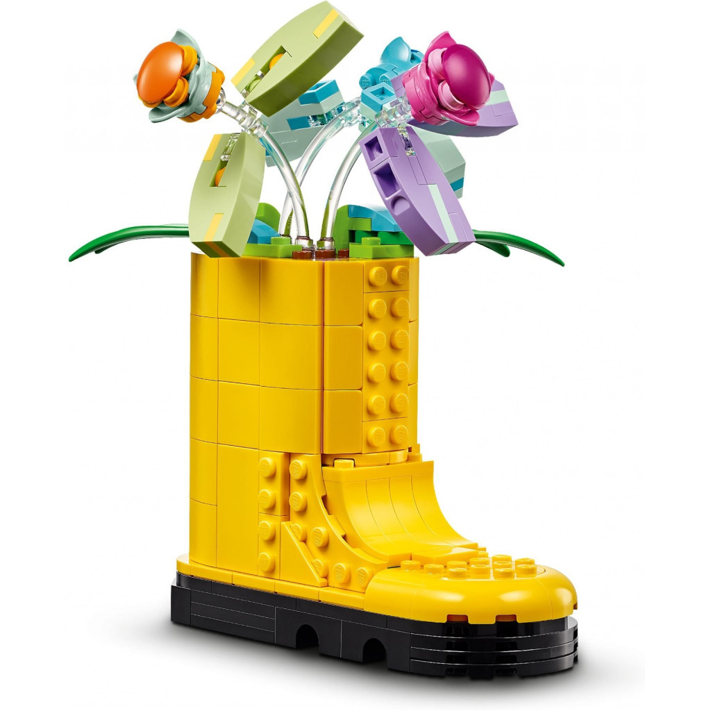 Конструктор LEGO Creator Квіти в лійці 420 деталей (31149) - фото 7 Конструктор LEGO Creator Квіти в лійці 420 деталей (31149) - фото 7