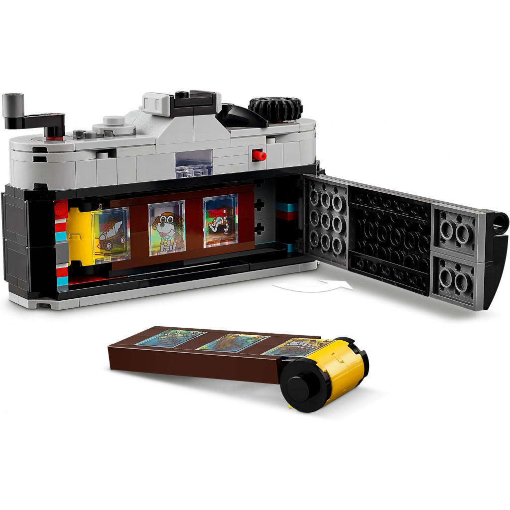 Конструктор LEGO Creator Ретро фотокамера 261 деталей (31147) - фото 5 Конструктор LEGO Creator Ретро фотокамера 261 деталей (31147) - фото 5