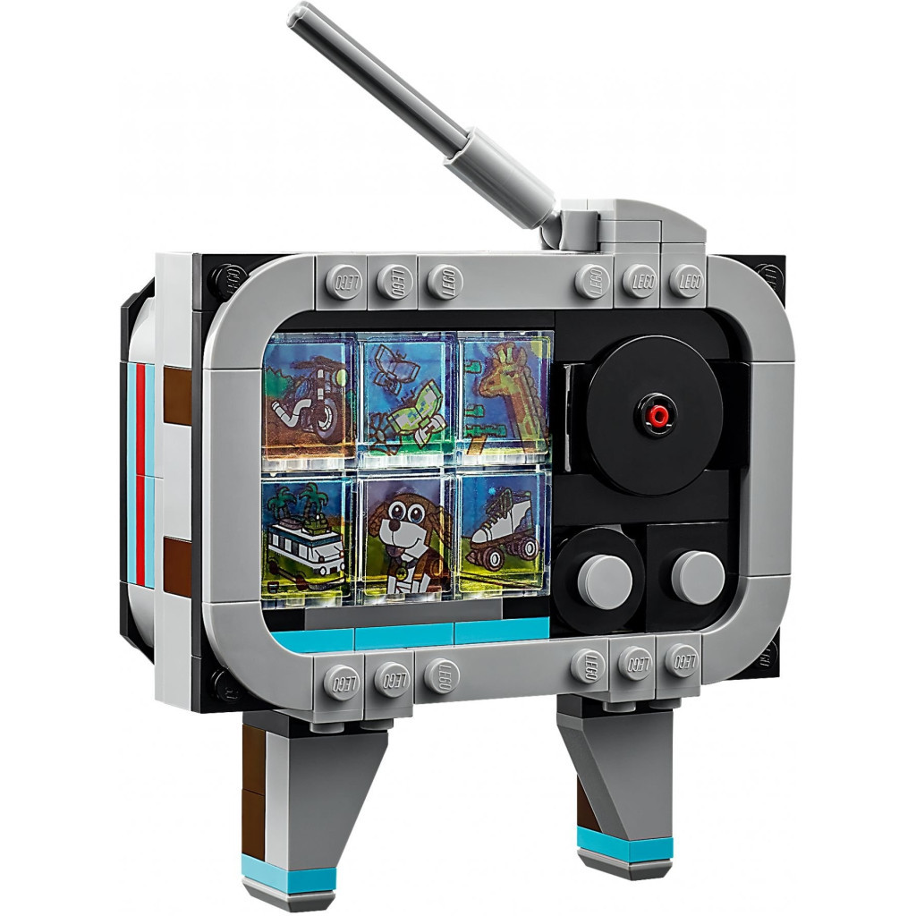 Конструктор LEGO Creator Ретро фотокамера 261 деталей (31147) - фото 6 Конструктор LEGO Creator Ретро фотокамера 261 деталей (31147) - фото 6