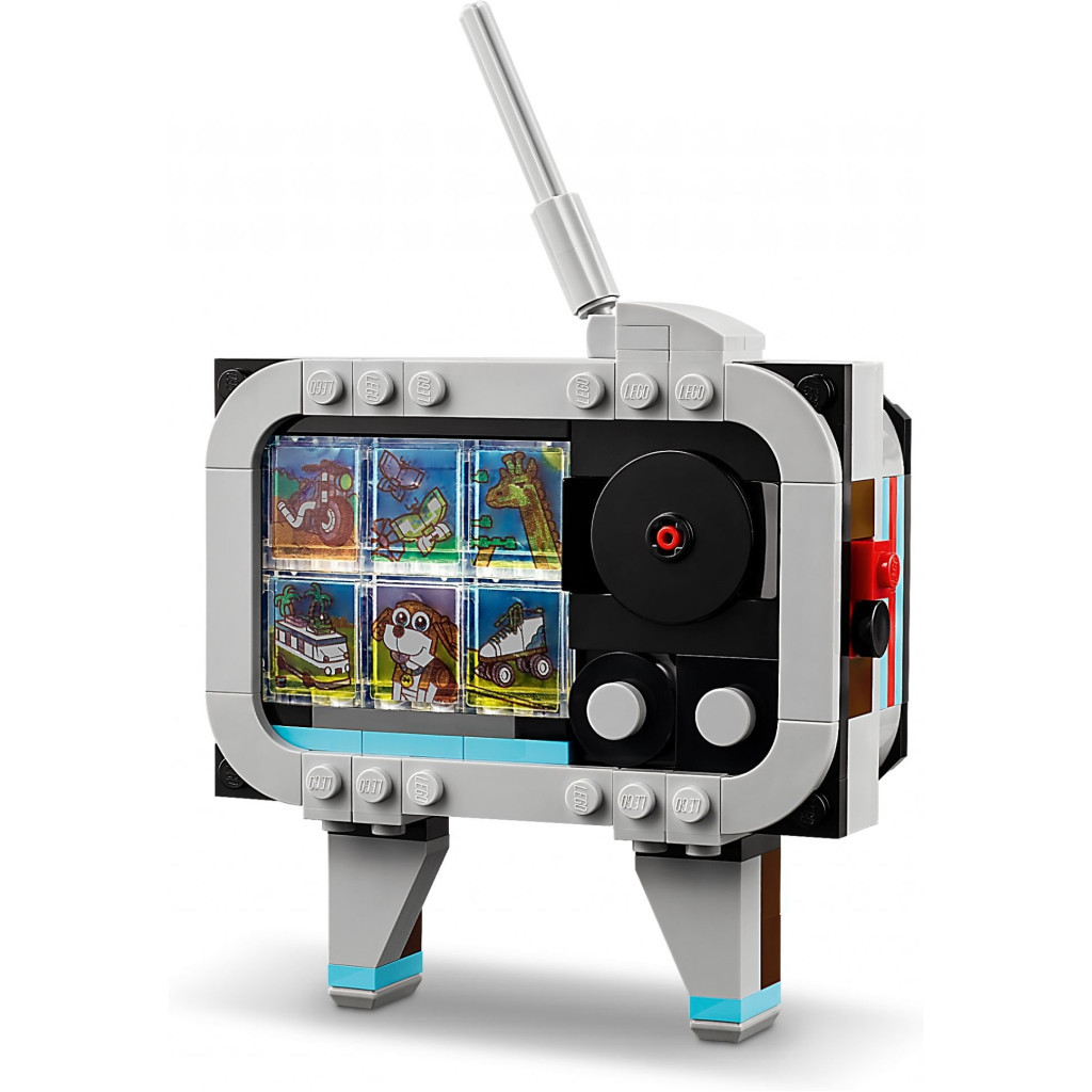 Конструктор LEGO Creator Ретро фотокамера 261 деталей (31147) - фото 7 Конструктор LEGO Creator Ретро фотокамера 261 деталей (31147) - фото 7