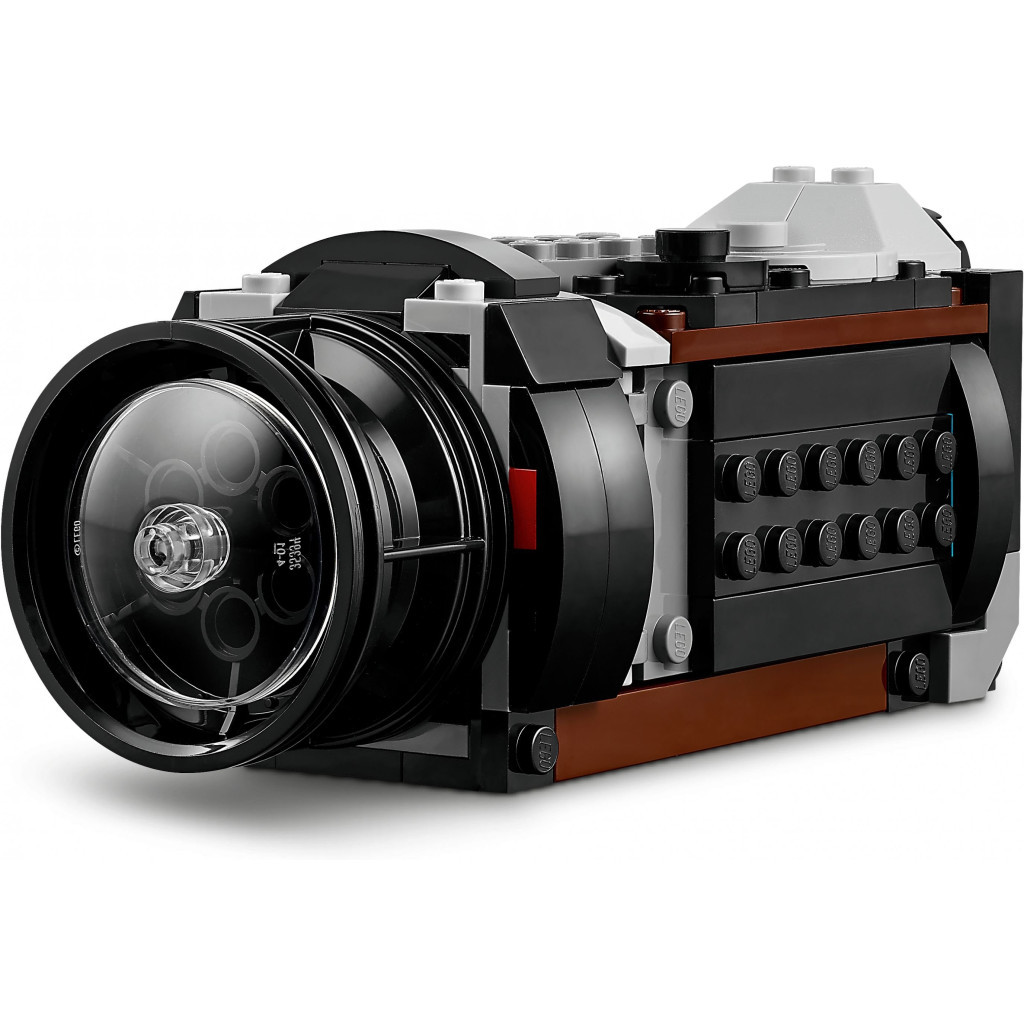 Конструктор LEGO Creator Ретро фотокамера 261 деталей (31147) - фото 8 Конструктор LEGO Creator Ретро фотокамера 261 деталей (31147) - фото 8