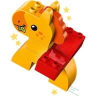 Конструктор LEGO DUPLO My First Потяг тваринок 19 деталей (10412) - фото 4
