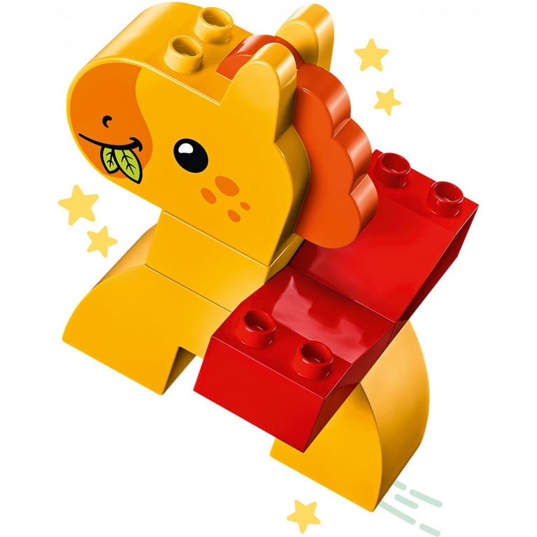 Конструктор LEGO DUPLO My First Потяг тваринок 19 деталей (10412) - фото 4