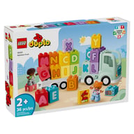 Конструктор LEGO DUPLO Town Вантажівка з абеткою 36 деталей (10421) - фото 5