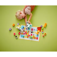 Конструктор LEGO DUPLO Town Вантажівка з абеткою 36 деталей (10421) - фото 7