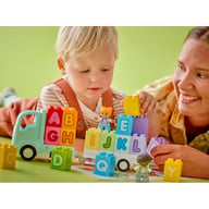 Конструктор LEGO DUPLO Town Вантажівка з абеткою 36 деталей (10421) - фото 8