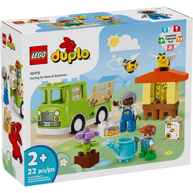 Конструктор LEGO DUPLO Town Догляд за бджолами й вуликами 22 деталей (10419) - фото 1