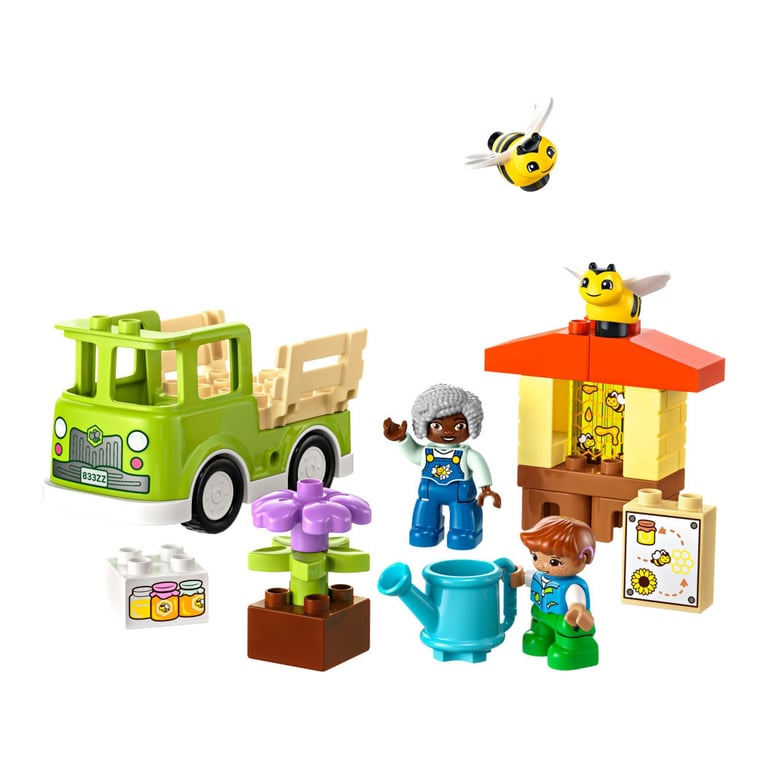 Конструктор LEGO DUPLO Town Догляд за бджолами й вуликами 22 деталей (10419) - фото 2