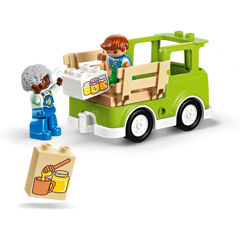 Конструктор LEGO DUPLO Town Догляд за бджолами й вуликами 22 деталей (10419) - фото 3