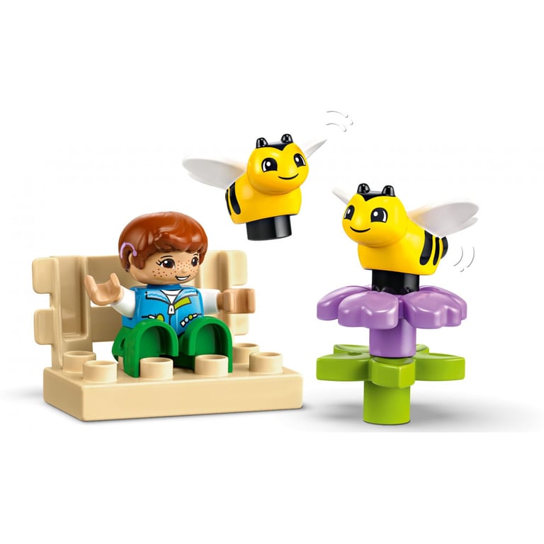 Конструктор LEGO DUPLO Town Догляд за бджолами й вуликами 22 деталей (10419) - фото 4