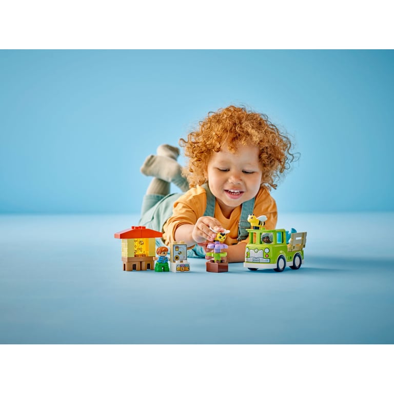 Конструктор LEGO DUPLO Town Догляд за бджолами й вуликами 22 деталей (10419) - фото 6