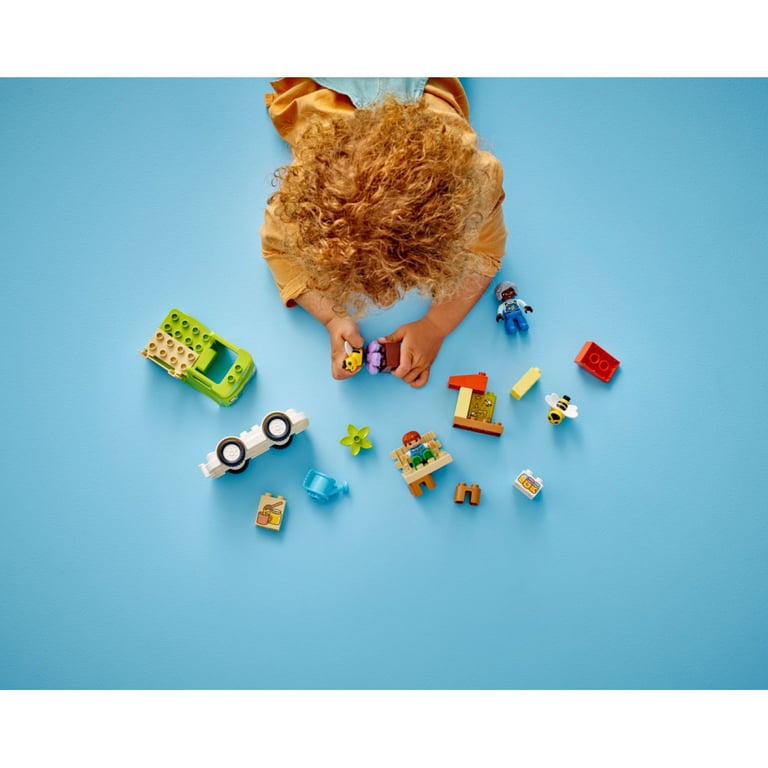 Конструктор LEGO DUPLO Town Догляд за бджолами й вуликами 22 деталей (10419) - фото 7