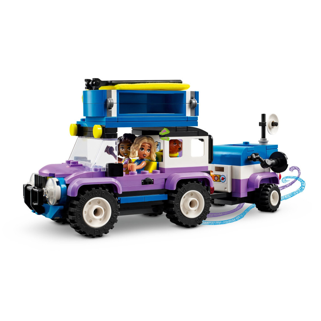 Конструктор LEGO Friends Кемпінговий автомобіль для спостереження за зірками 364 деталей (42603) - фото 3 Конструктор LEGO Friends Кемпінговий автомобіль для спостереження за зірками 364 деталей (42603) - фото 3