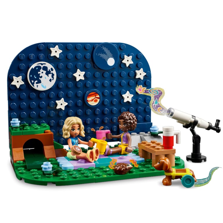Конструктор LEGO Friends Кемпінговий автомобіль для спостереження за зірками 364 деталей (42603) - фото 4