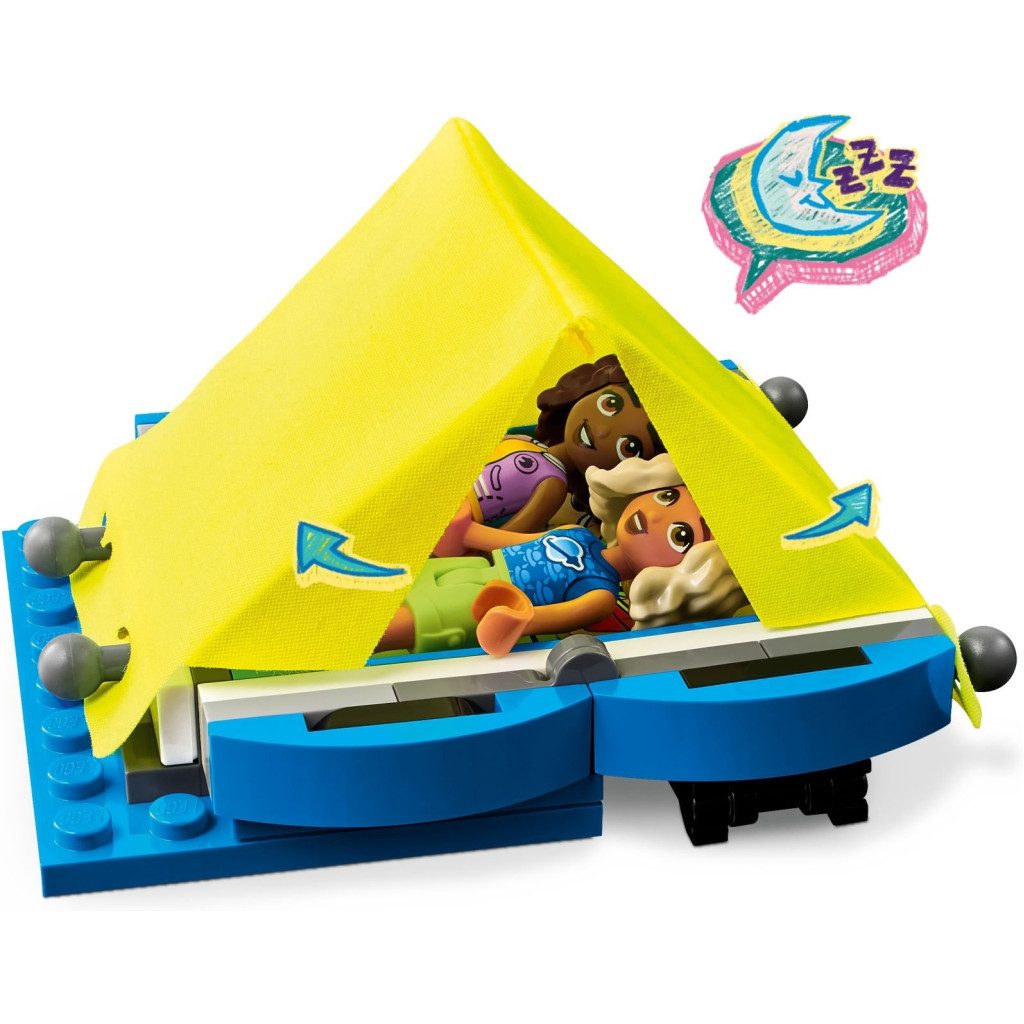 Конструктор LEGO Friends Кемпінговий автомобіль для спостереження за зірками 364 деталей (42603) - фото 5 Конструктор LEGO Friends Кемпінговий автомобіль для спостереження за зірками 364 деталей (42603) - фото 5