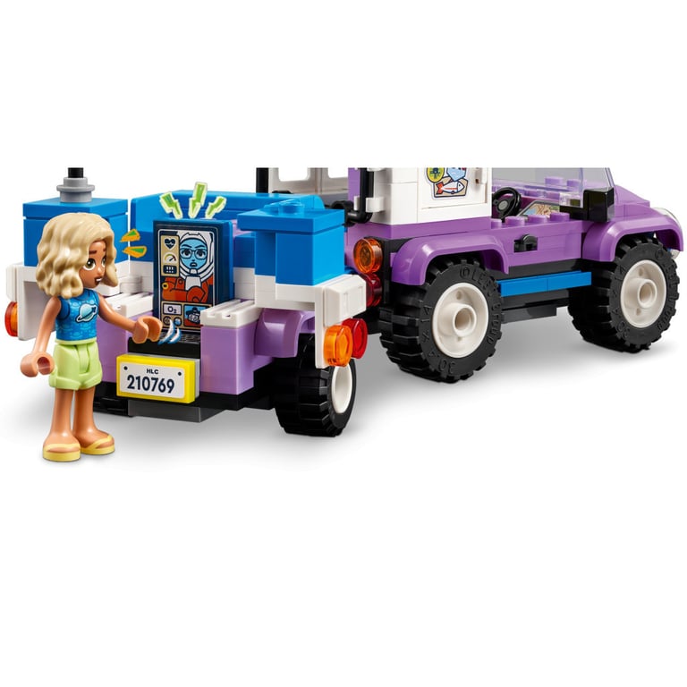 Конструктор LEGO Friends Кемпінговий автомобіль для спостереження за зірками 364 деталей (42603) - фото 6