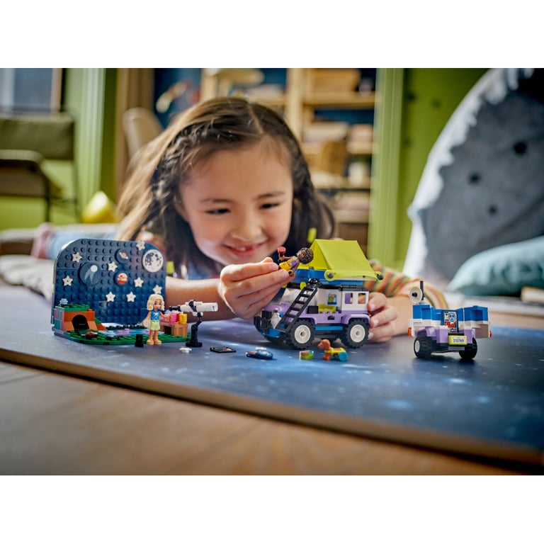 Конструктор LEGO Friends Кемпінговий автомобіль для спостереження за зірками 364 деталей (42603) - фото 8