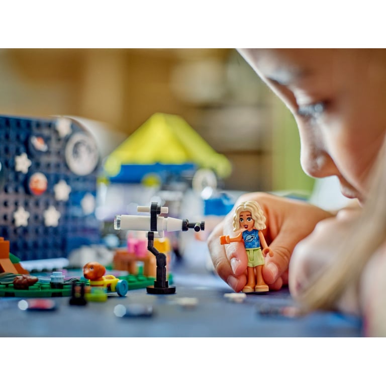 Конструктор LEGO Friends Кемпінговий автомобіль для спостереження за зірками 364 деталей (42603) - фото 9