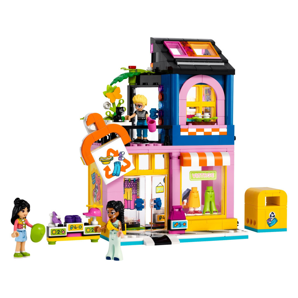 Конструктор LEGO Friends Крамниця вінтажного одягу 409 деталей (42614) - фото 2 Конструктор LEGO Friends Крамниця вінтажного одягу 409 деталей (42614) - фото 2