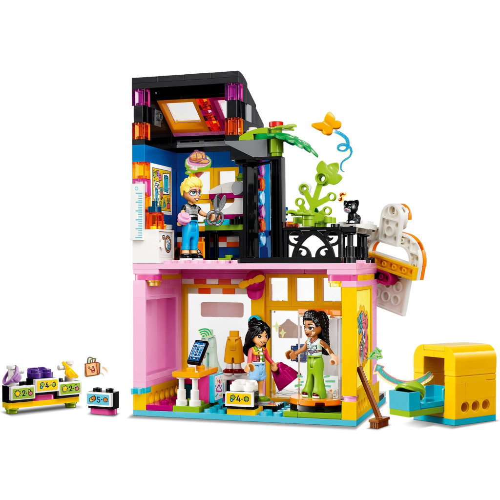 Конструктор LEGO Friends Крамниця вінтажного одягу 409 деталей (42614) - фото 3 Конструктор LEGO Friends Крамниця вінтажного одягу 409 деталей (42614) - фото 3
