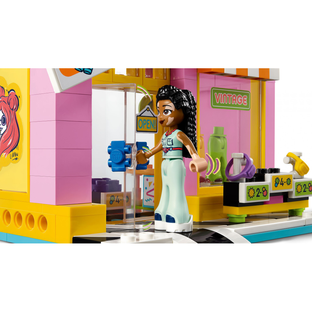 Конструктор LEGO Friends Крамниця вінтажного одягу 409 деталей (42614) - фото 6 Конструктор LEGO Friends Крамниця вінтажного одягу 409 деталей (42614) - фото 6