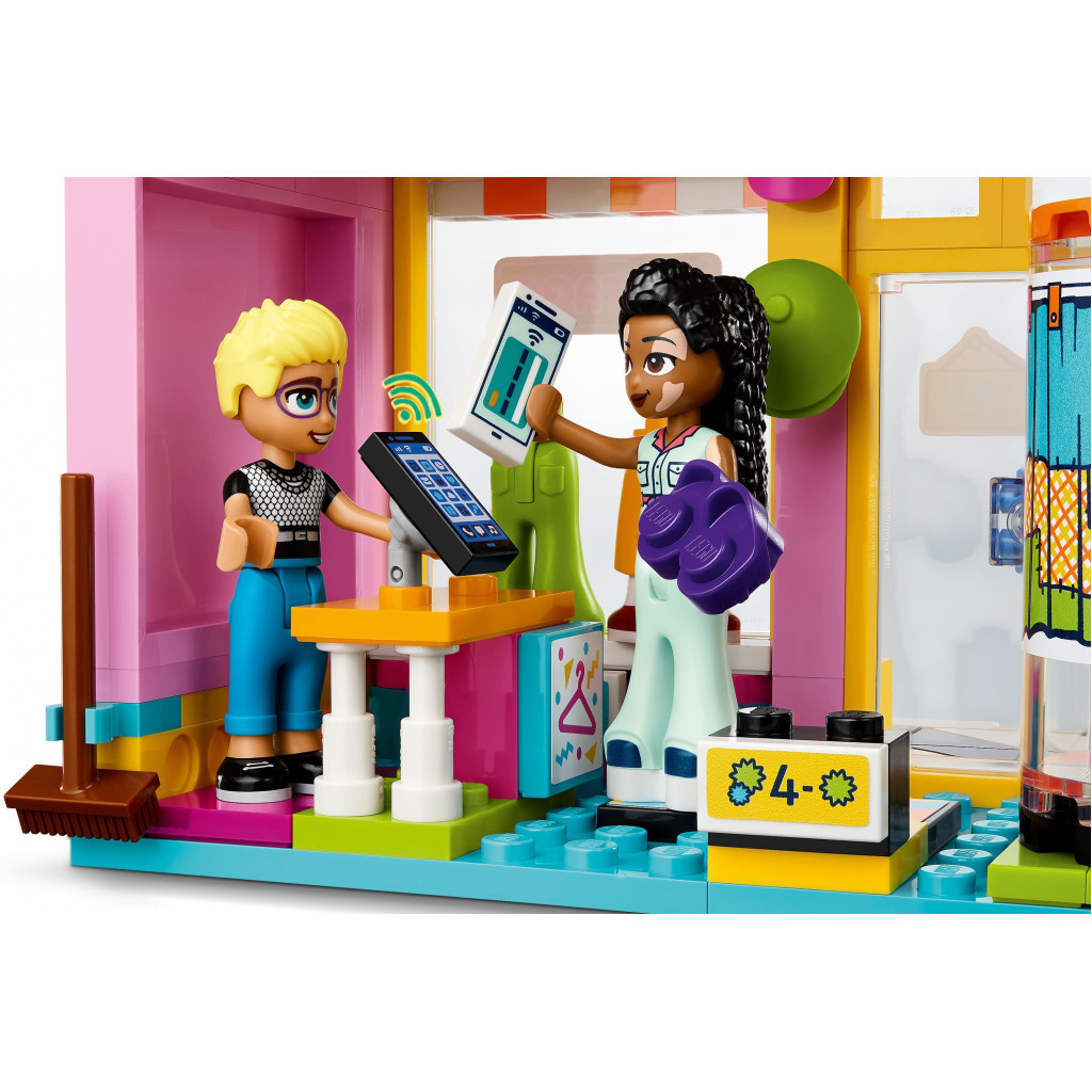 Конструктор LEGO Friends Крамниця вінтажного одягу 409 деталей (42614) - фото 7 Конструктор LEGO Friends Крамниця вінтажного одягу 409 деталей (42614) - фото 7