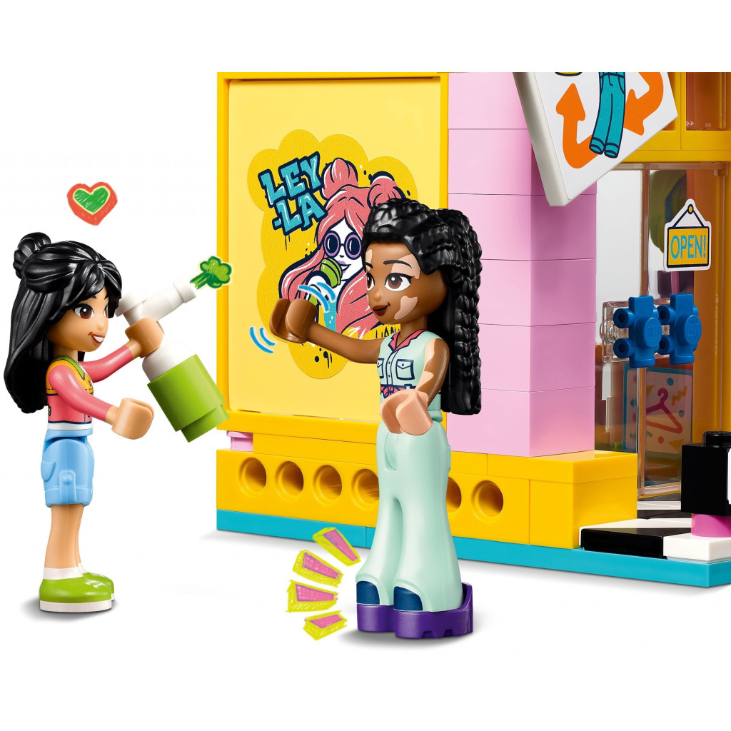 Конструктор LEGO Friends Крамниця вінтажного одягу 409 деталей (42614) - фото 8 Конструктор LEGO Friends Крамниця вінтажного одягу 409 деталей (42614) - фото 8
