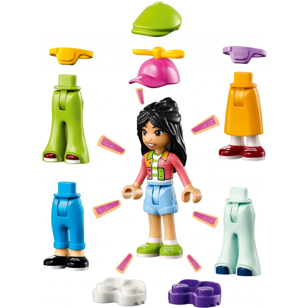 Конструктор LEGO Friends Крамниця вінтажного одягу 409 деталей (42614) - фото 9 Конструктор LEGO Friends Крамниця вінтажного одягу 409 деталей (42614) - фото 9