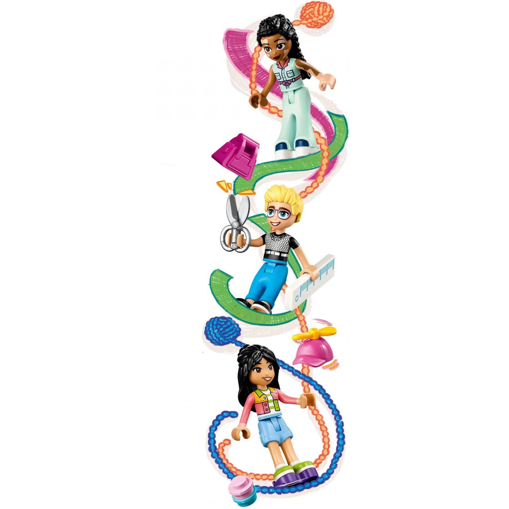 Конструктор LEGO Friends Крамниця вінтажного одягу 409 деталей (42614) - фото 10 Конструктор LEGO Friends Крамниця вінтажного одягу 409 деталей (42614) - фото 10