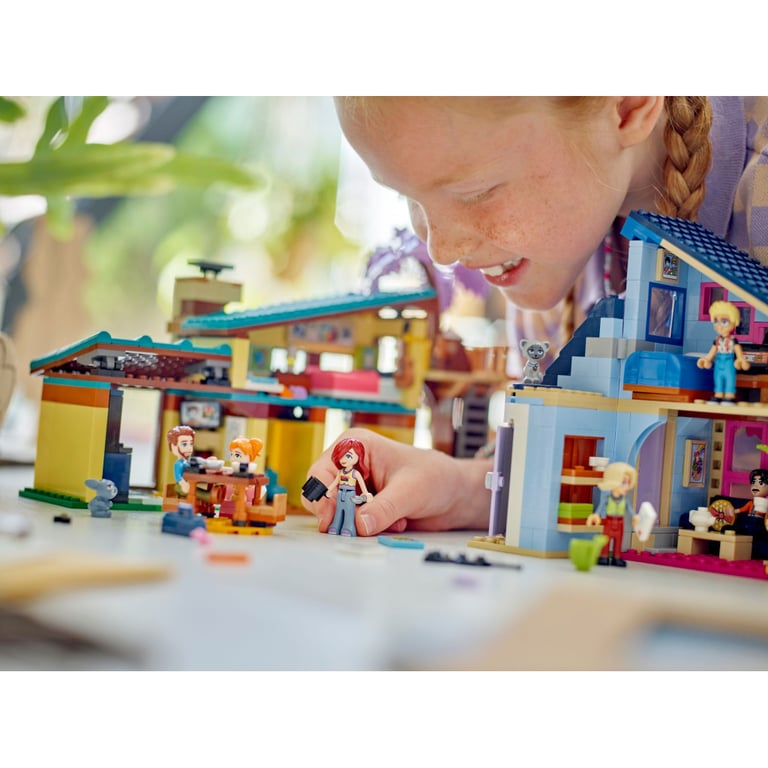 Конструктор LEGO Friends Родинні будинки Оллі й Пейслі 1126 деталей (42620) - фото 10