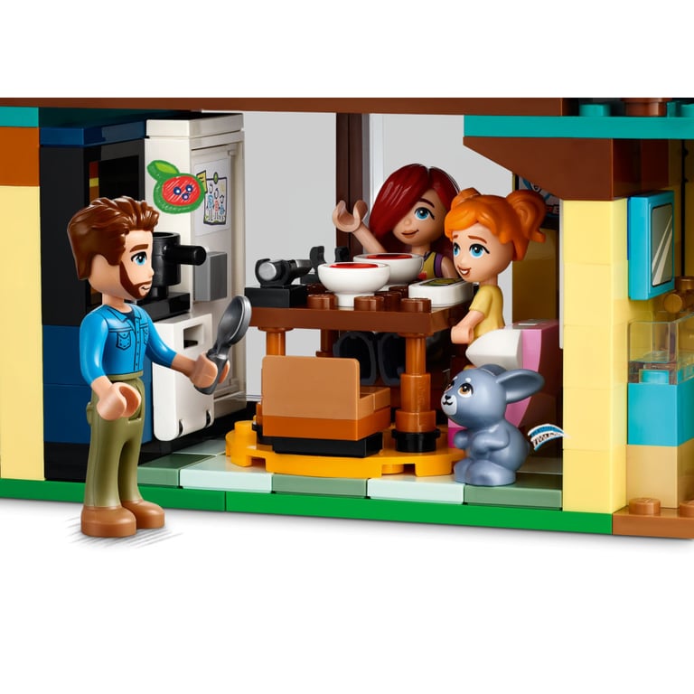 Конструктор LEGO Friends Родинні будинки Оллі й Пейслі 1126 деталей (42620) - фото 5