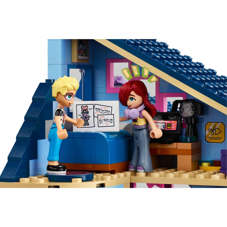 Конструктор LEGO Friends Родинні будинки Оллі й Пейслі 1126 деталей (42620) - фото 6