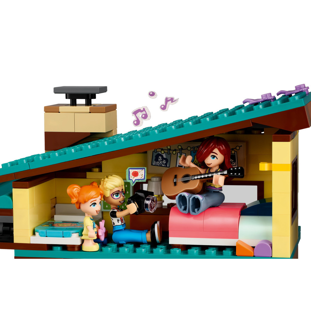 Конструктор LEGO Friends Родинні будинки Оллі й Пейслі 1126 деталей (42620) - фото 7 Конструктор LEGO Friends Родинні будинки Оллі й Пейслі 1126 деталей (42620) - фото 7