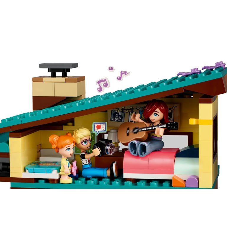 Конструктор LEGO Friends Родинні будинки Оллі й Пейслі 1126 деталей (42620) - фото 7