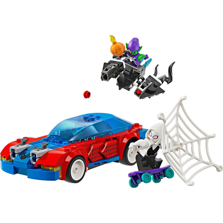 Конструктор LEGO Super Heroes Автомобіль для перегонів Людини-Павука й Зелений Гоблін з отрутою Венома 227 детале (76279) - фото 2