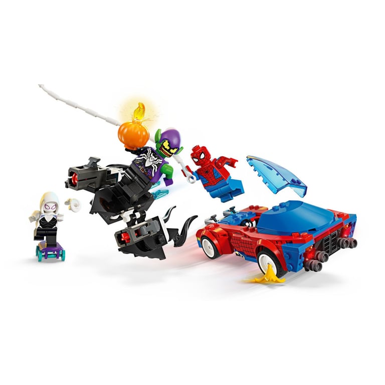 Конструктор LEGO Super Heroes Автомобіль для перегонів Людини-Павука й Зелений Гоблін з отрутою Венома 227 детале (76279) - фото 3