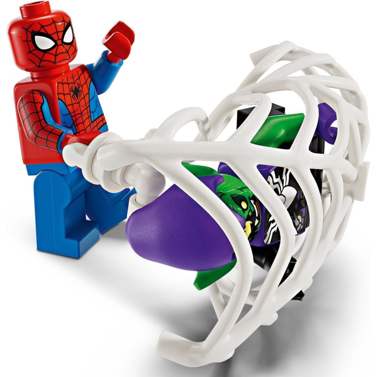 Конструктор LEGO Super Heroes Автомобіль для перегонів Людини-Павука й Зелений Гоблін з отрутою Венома 227 детале (76279) - фото 5
