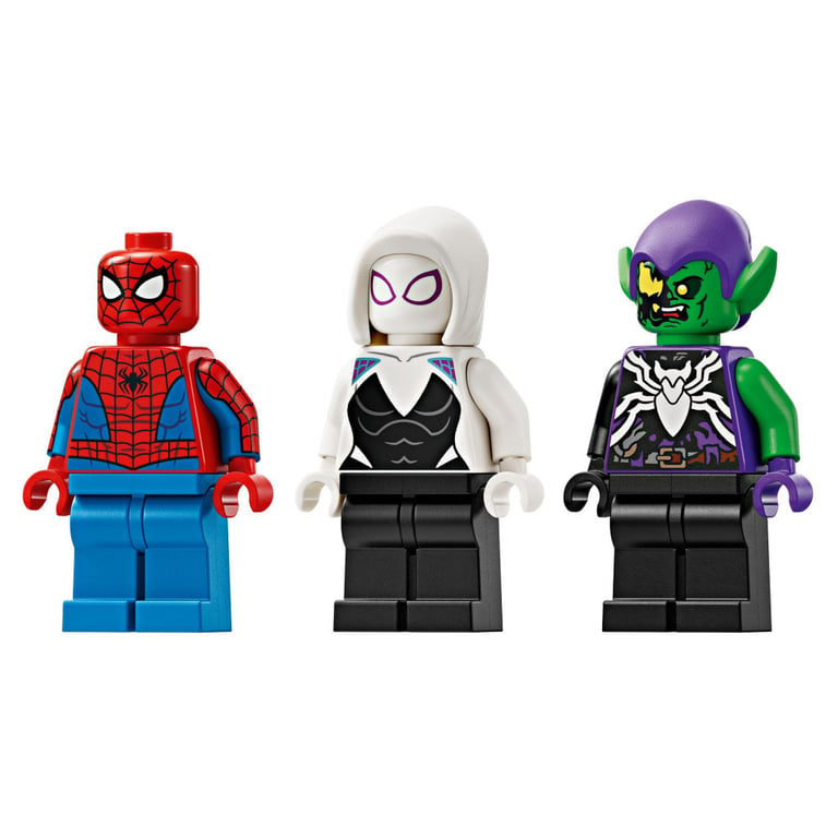 Конструктор LEGO Super Heroes Автомобіль для перегонів Людини-Павука й Зелений Гоблін з отрутою Венома 227 детале (76279) - фото 6