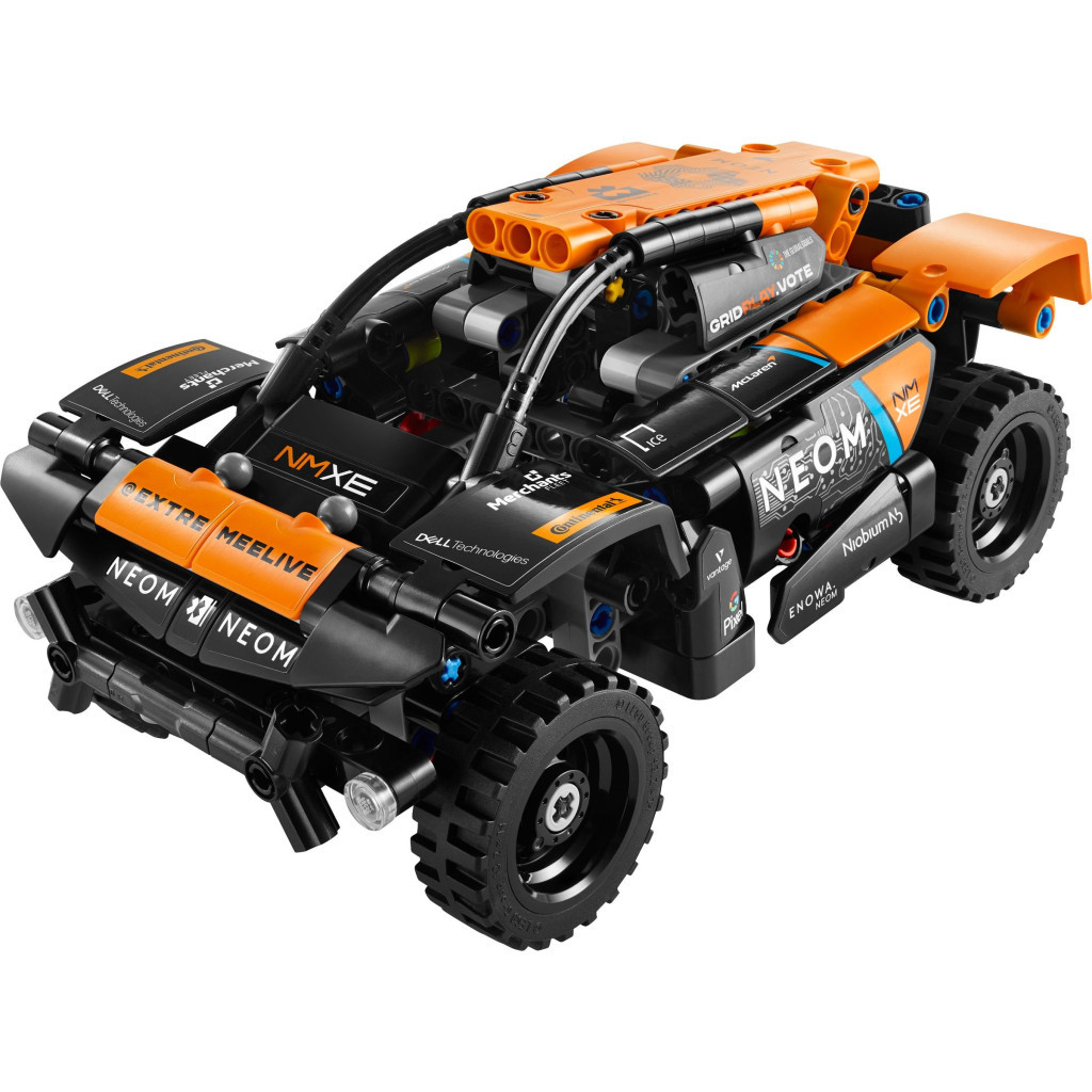 Конструктор LEGO Technic Автомобіль для перегонів NEOM McLaren Extreme E 252 деталей (42166) - фото 2 Конструктор LEGO Technic Автомобіль для перегонів NEOM McLaren Extreme E 252 деталей (42166) - фото 2