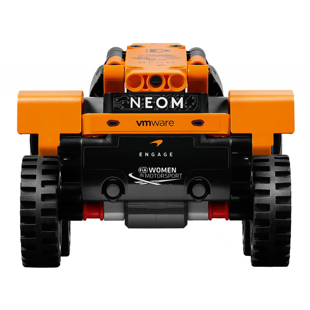Конструктор LEGO Technic Автомобіль для перегонів NEOM McLaren Extreme E 252 деталей (42166) - фото 4 Конструктор LEGO Technic Автомобіль для перегонів NEOM McLaren Extreme E 252 деталей (42166) - фото 4