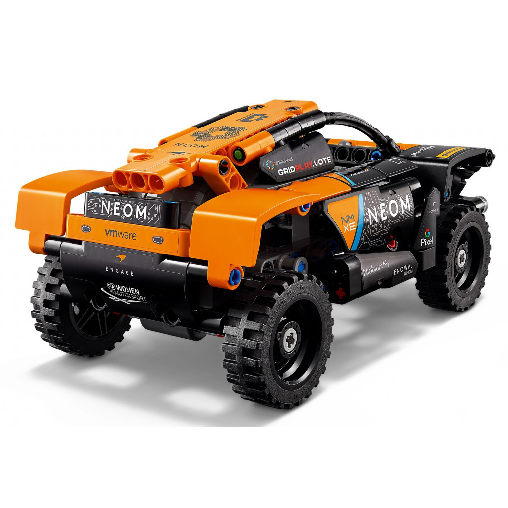 Конструктор LEGO Technic Автомобіль для перегонів NEOM McLaren Extreme E 252 деталей (42166) - фото 5 Конструктор LEGO Technic Автомобіль для перегонів NEOM McLaren Extreme E 252 деталей (42166) - фото 5