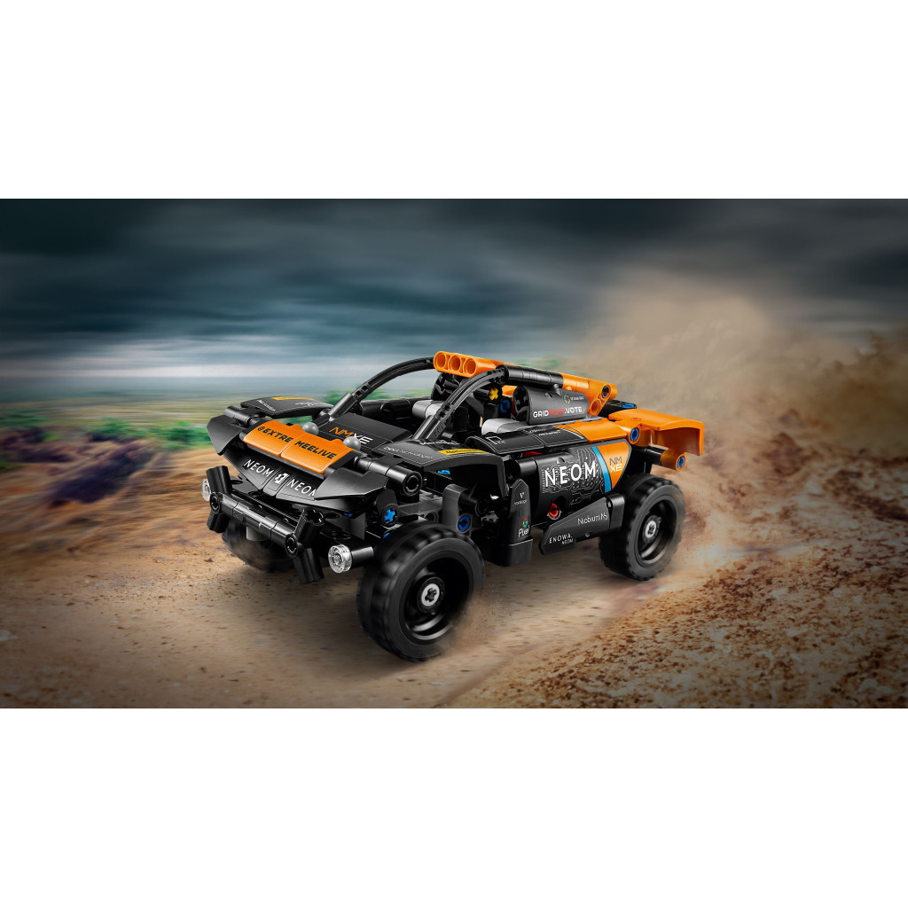 Конструктор LEGO Technic Автомобіль для перегонів NEOM McLaren Extreme E 252 деталей (42166) - фото 8 Конструктор LEGO Technic Автомобіль для перегонів NEOM McLaren Extreme E 252 деталей (42166) - фото 8