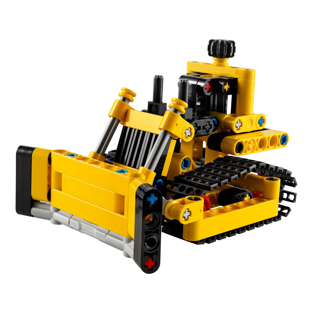 Конструктор LEGO Technic Надпотужний бульдозер 195 деталей (42163) - фото 2 Конструктор LEGO Technic Надпотужний бульдозер 195 деталей (42163) - фото 2