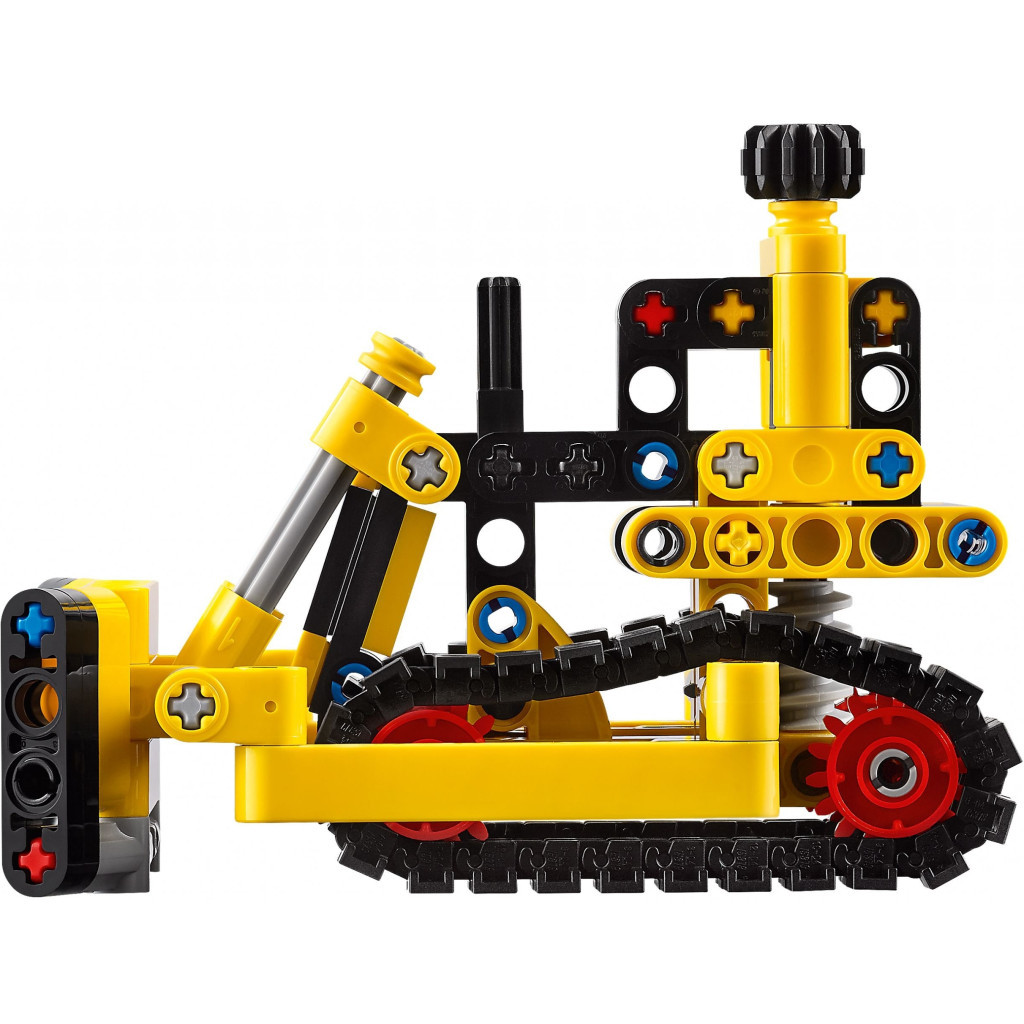 Конструктор LEGO Technic Надпотужний бульдозер 195 деталей (42163) - фото 3 Конструктор LEGO Technic Надпотужний бульдозер 195 деталей (42163) - фото 3