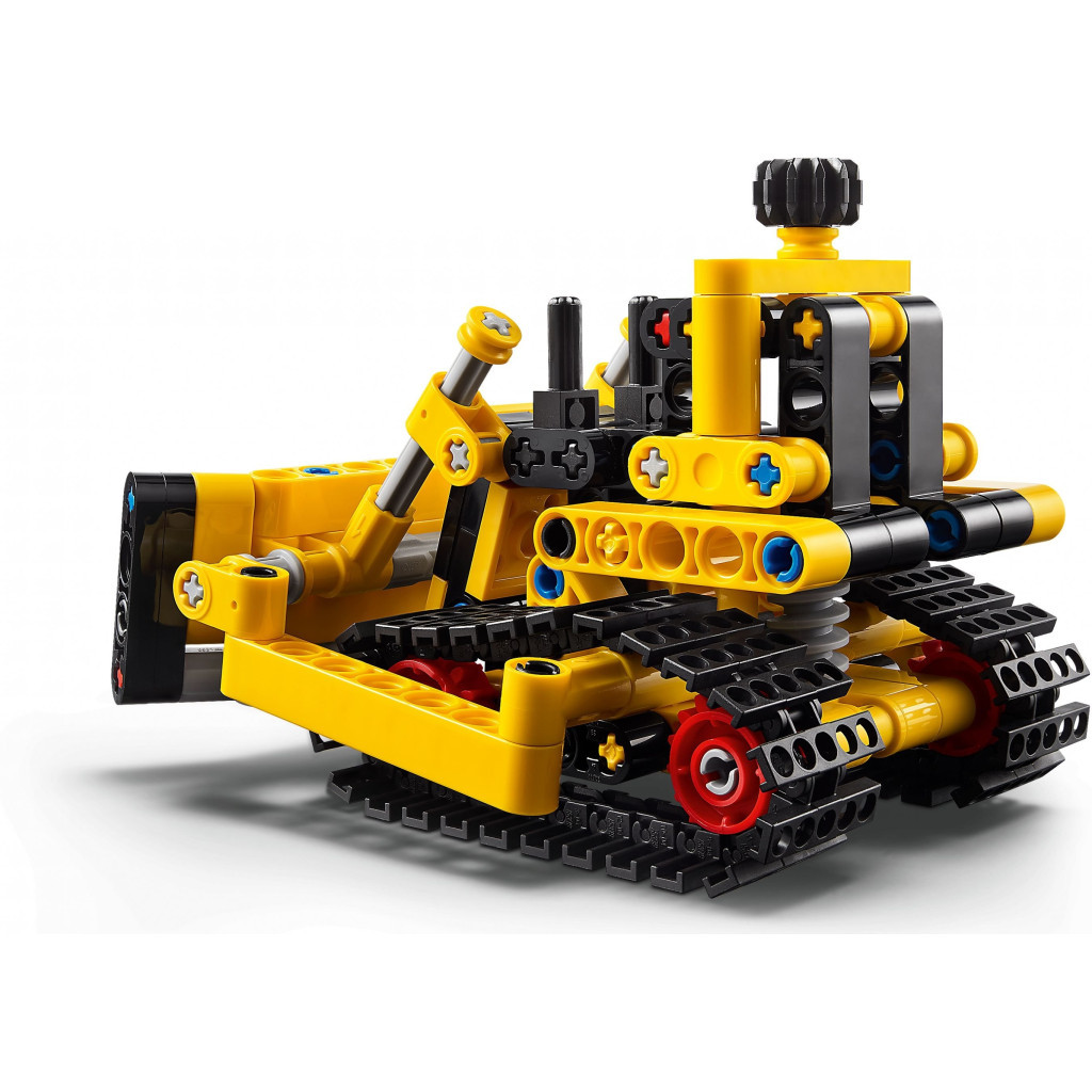Конструктор LEGO Technic Надпотужний бульдозер 195 деталей (42163) - фото 4 Конструктор LEGO Technic Надпотужний бульдозер 195 деталей (42163) - фото 4