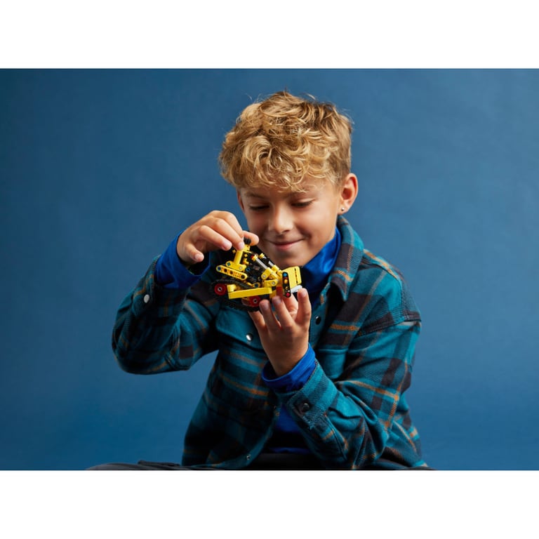 Конструктор LEGO Technic Надпотужний бульдозер 195 деталей (42163) - фото 7