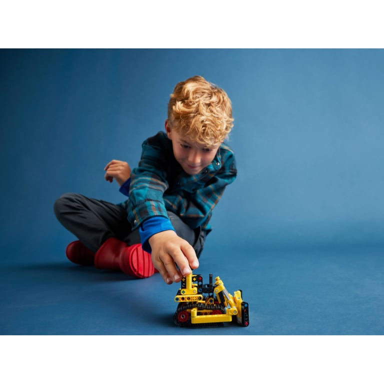 Конструктор LEGO Technic Надпотужний бульдозер 195 деталей (42163) - фото 8