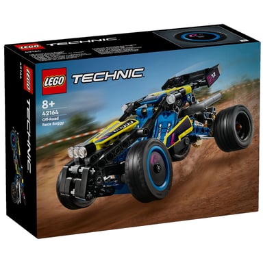 Конструктор LEGO Technic Позашляховик багі для перегонів 219 деталей (42164) - фото 1