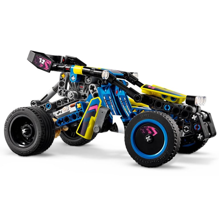 Конструктор LEGO Technic Позашляховик багі для перегонів 219 деталей (42164) - фото 3