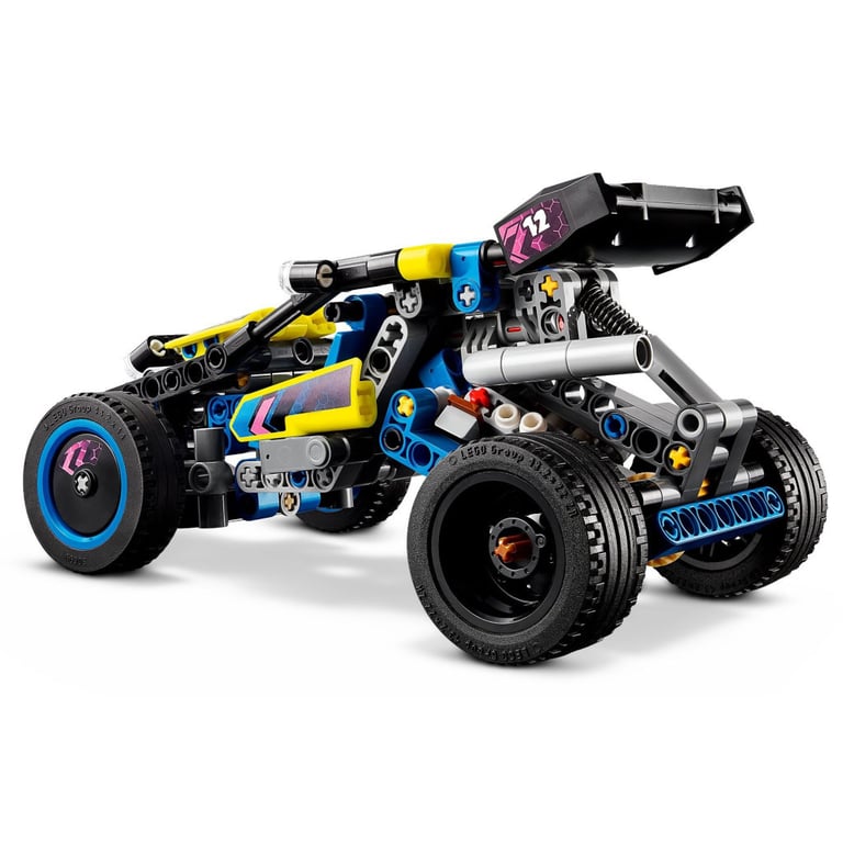 Конструктор LEGO Technic Позашляховик багі для перегонів 219 деталей (42164) - фото 4